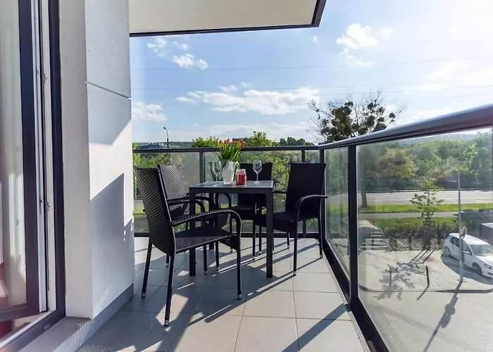 Betty Q4apartments * Γκντανσκ