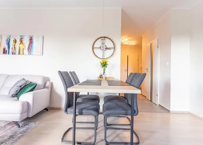 Betty Q4apartments * Γκντανσκ