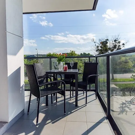 Betty Q4apartments * Γκντανσκ