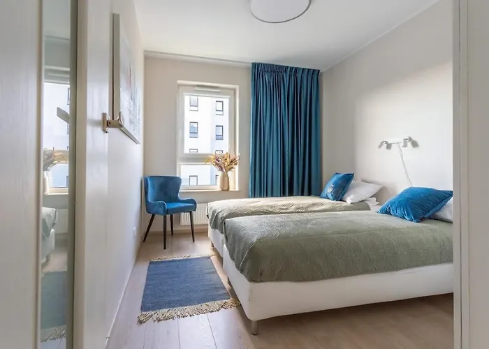 Betty Q4apartments Daire *